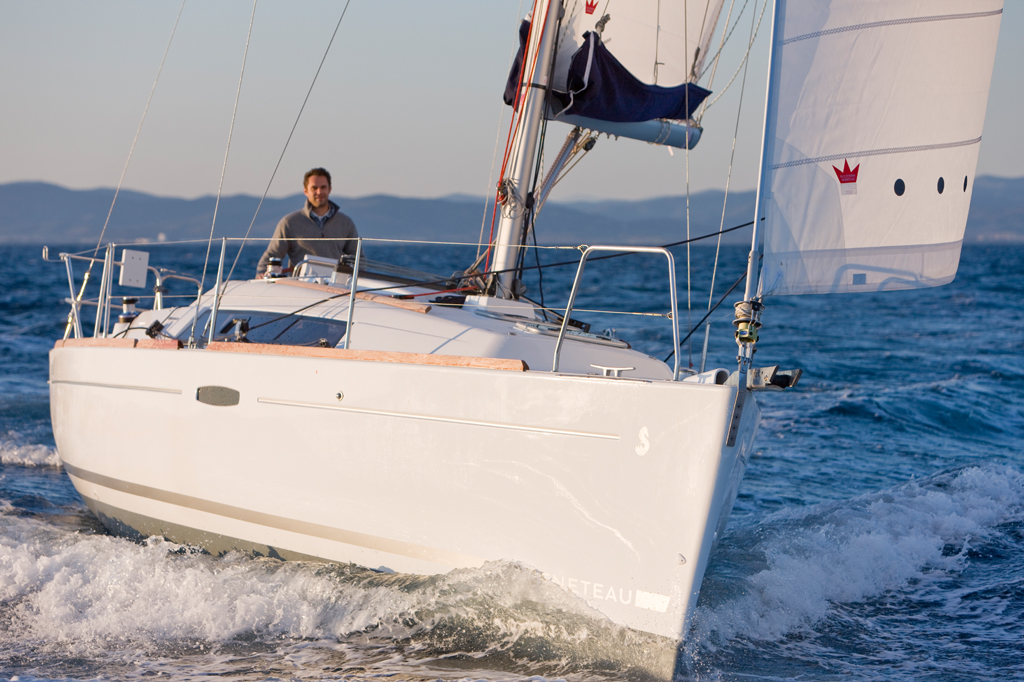 segel charter yacht Oceanis 31 4